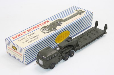 Lot 1833 - A Dinky Toys No. 890 Tracteur Berliet...