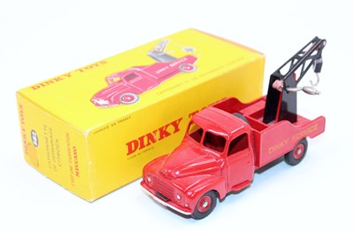 Lot 1835 - A French Dinky Toys No. 582 Citroen Recovery...