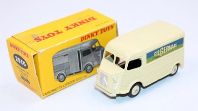 Lot 1836 - A French Dinky Toys No. 25CG Citroen type H...