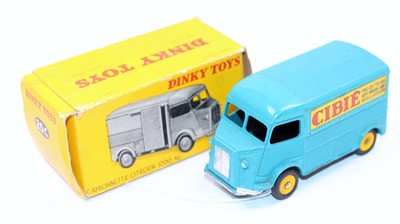 Lot 1837 - A French Dinky Toys No. 25C Citroen 1200K type...