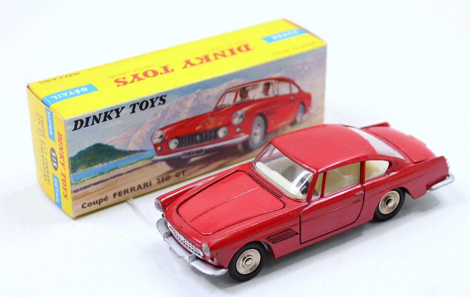 Dinky cheap toys ferrari