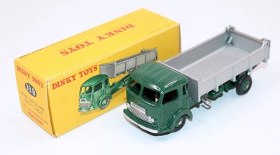 Lot 1840 - A French Dinky Toys No. 33B Simca Cargo Tipper...