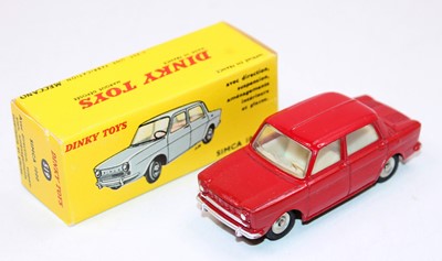 Lot 1846 - A French Dinky Toys No. 519 Simca 1000...