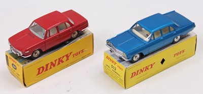 Lot 1848 - A French Dinky Toys boxed diecast group, two...