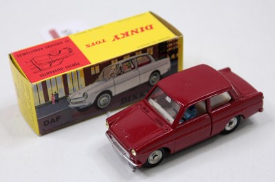 Lot 1865 - A French Dinky Toys No. 508 Daf comprising of...