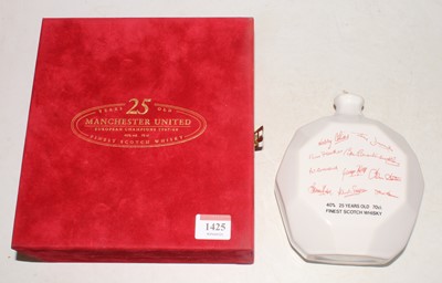 Lot 1425 - Manchester United 25th anniversary of the...