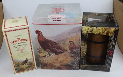 Lot 1427 - The Famous Grouse Highland decanter, 70cl, 40%,...