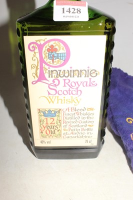 Lot 1428 - Pinwinnie Royal Scotch whisky, 12 years old,...