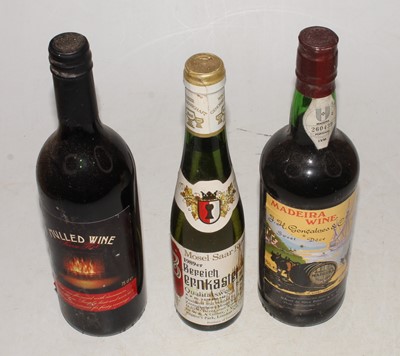 Lot 1507 - Mixed lot, various spirits to include one...