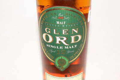 Lot 1431 - Glen Ord aged 12 years single malt Northern...