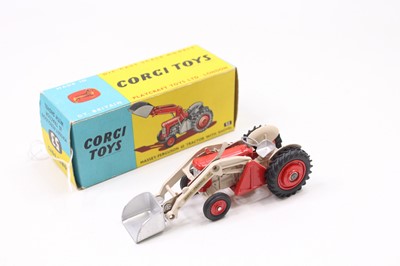 Lot 2046 - Corgi Toys, No. 53 Massey Ferguson 65 tractor...