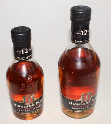 Lot 1433 - Highland Park aged 12 years Orkney Islands...