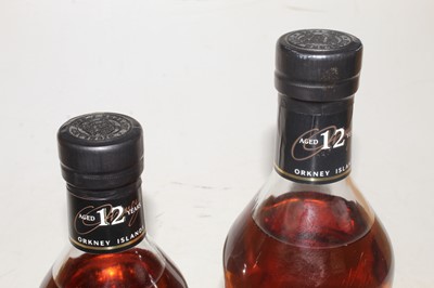 Lot 1433 - Highland Park aged 12 years Orkney Islands...
