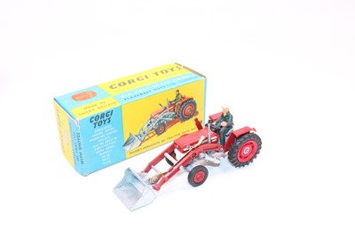 Lot 2047 - Corgi Toys No. 69, Massey Ferguson 165 tractor...