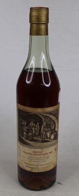 Lot 1437 - Delamain & Co grand champagne cognac, 1969,...