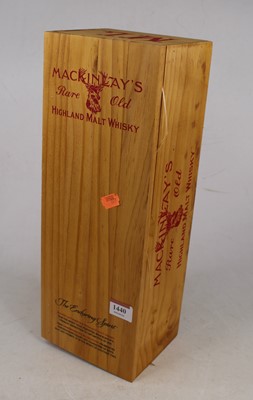 Lot 1440 - Mackinlay's Rare Old Highland malt whisky,...