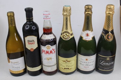 Lot 1510 - Mixed lot, to include two bottles of Pimm's No....