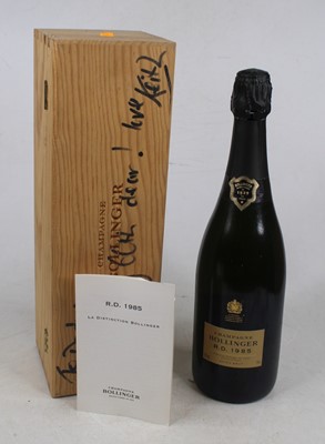 Lot 1204 - Bollinger RD extra brut champagne, 1985, one...