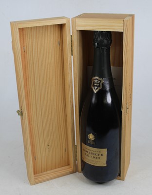 Lot 1209 - Bollinger R.D. extra brut champagne 1985, one...