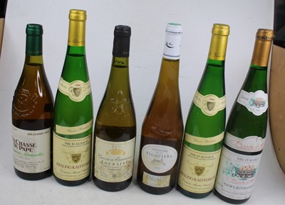 Lot 1211 - Assorted white wines, to include Penfold's...