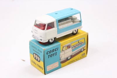 Lot 2051 - Corgi Toys No. 466 Commer milk float, white...