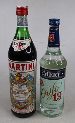 Lot 1444 - Martini Vermouth Rosso, 100cl, 14.7%, one...