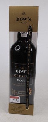 Lot 1328 - Dow's crusted port, bottled 2003, two bottles...