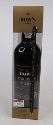 Lot 1329 - Dow's crusted port, bottled 2003, two bottles...