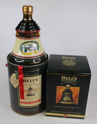 Lot 1516 - Mixed lot to include two Bell's Scotch whisky...