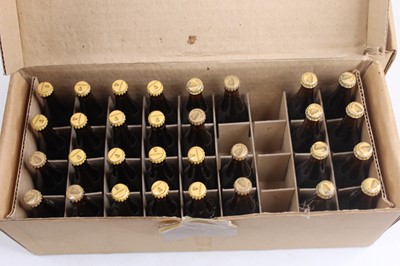 Lot 1517 - A collection of 67 Guinness miniature bottles,...