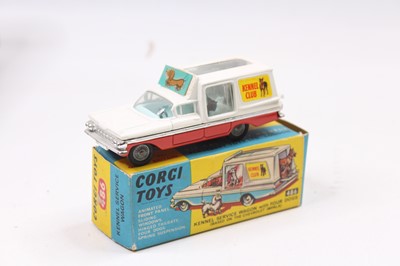 Lot 2055 - Corgi Toys No. 486 Chevrolet Impala "Kennel...