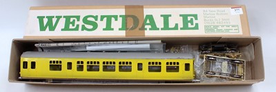 Lot 377 - Westdale O gauge kit to make BR DMU Derby...
