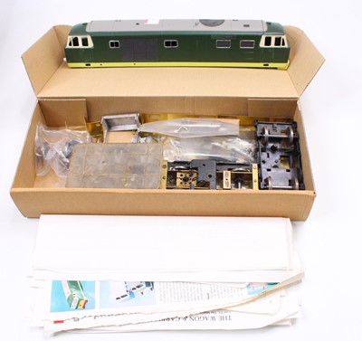 Lot 384 - ‘Carriage and Wagon Works’ BRL-007 Class 35...