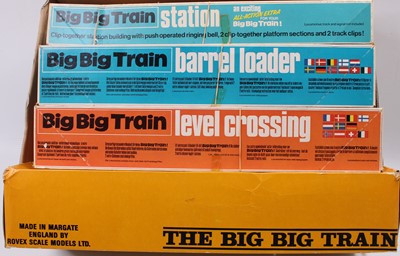 Lot 387 - The Big Big Train, four boxed accessory packs:...