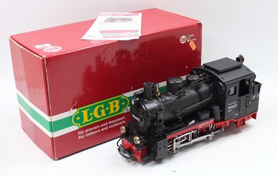 Lot 389 - LGB 28001 0-6-0 steam loco Deutsche Reichsbahn...