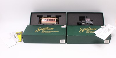 Lot 769 - Two Bachmann Spectrum items: No.25128 ‘ON30’...