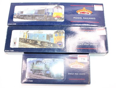 Lot 770 - Three Bachmann Branch-Line locos: 32-977 Class...