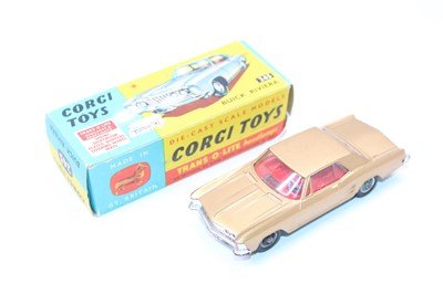 Lot 2060 - Corgi Toys No. 245 Buick Riviera comprising...