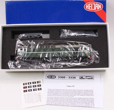 Lot 779 - Heljan item 33181 Class 33 D6585 diesel loco,...