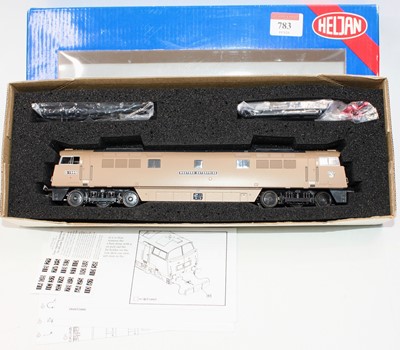 Lot 783 - Heljan item 5204 Class 52 D1001 Western...