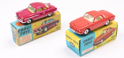 Lot 2061 - 2 Corgi Toys cars consisting of No.239...