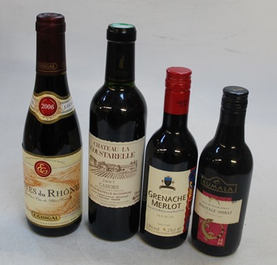 Lot 1045 - Mixed red wines, to include one bottle Château...