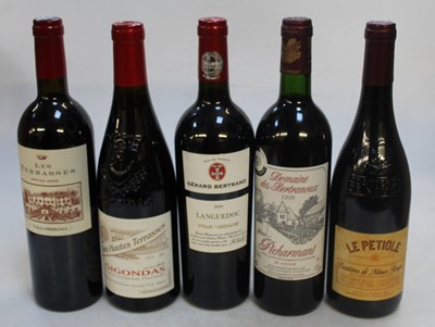 Lot 1052 - A selection of French vintage wines, to...