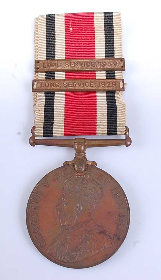 Lot 20 - A George V For Faithful Service in the Special...