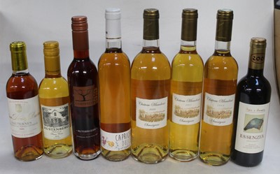 Lot 1221 - Assorted dessert wines, to include Château...