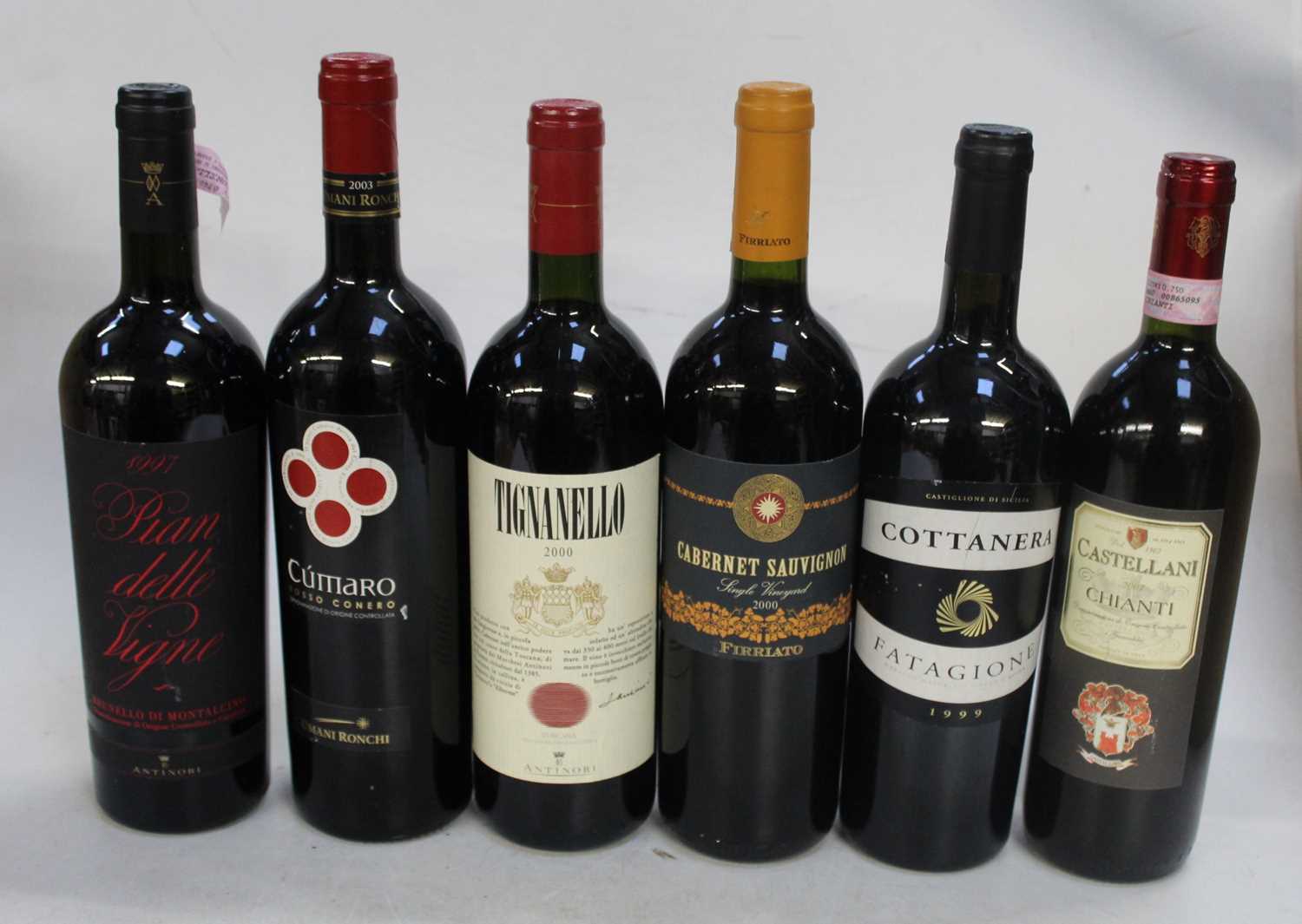 Lot 1055 - A selection of Italian vintage red wines, to...