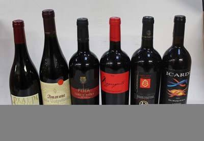 Lot 1055 - A selection of Italian vintage red wines, to...