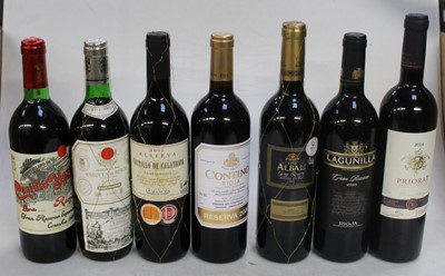 Lot 1056 - A selection of Iberian vintage wines, to...