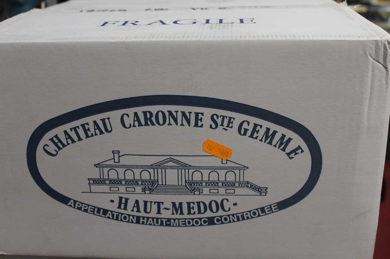 Lot 1060 - Château Caronne Ste Gemme, 2015, Haut-Medoc,...