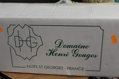 Lot 1067 - Domaine Henri Gouges Nuits-St-Georges, 2015,...